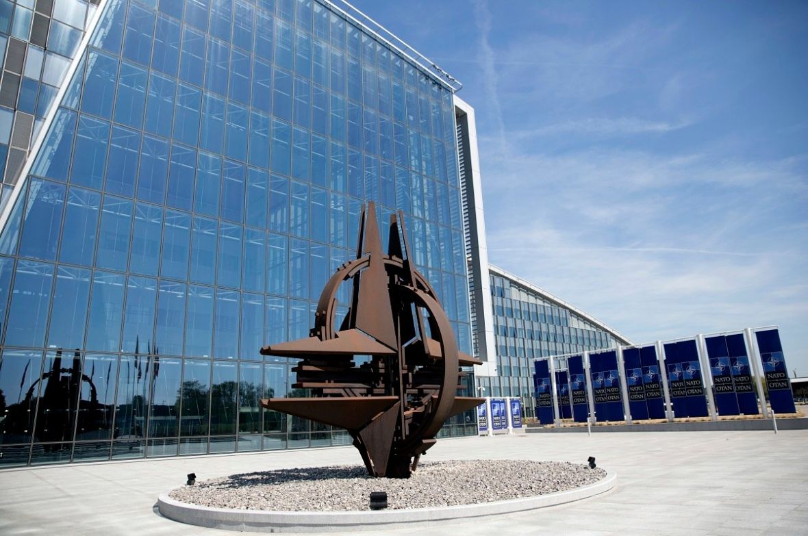 Sjedište NATO saveza u Briselu - undefined