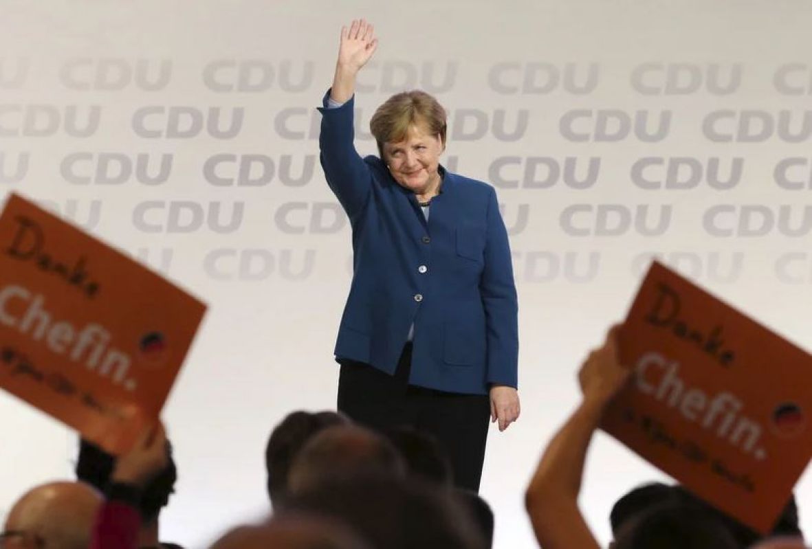 Angela Merkel - undefined