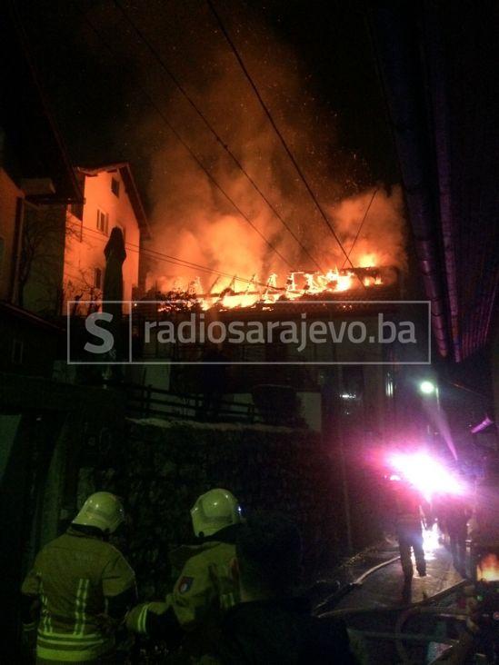 Požar u Sarajevu - undefined
