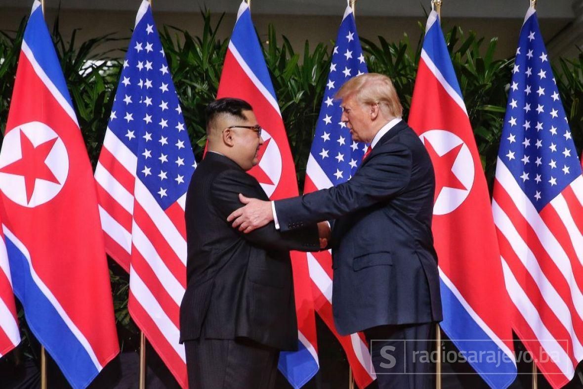 Sastanak Trumpa i Kim Jong Una u Singapuru - undefined
