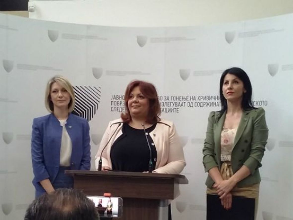 Tri tužiteljice u borbi protiv kriminala: Ristevska, Janeva, Fetai - undefined