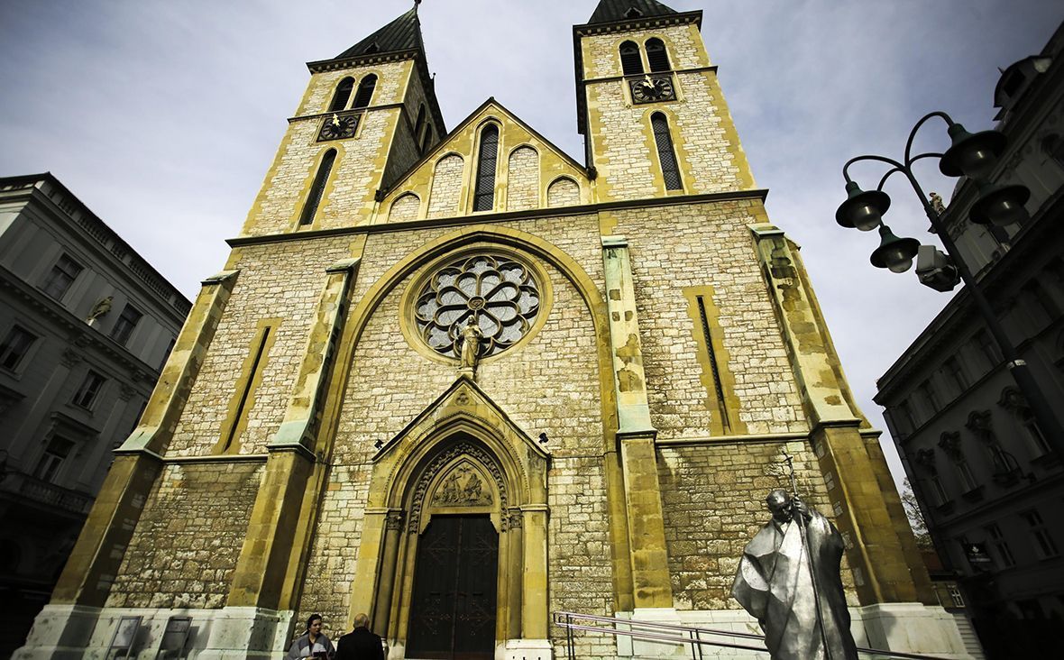 Katedrala Srca Isusova u Sarajevu - undefined