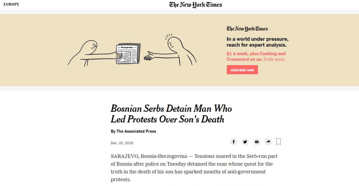 New York Times - undefined