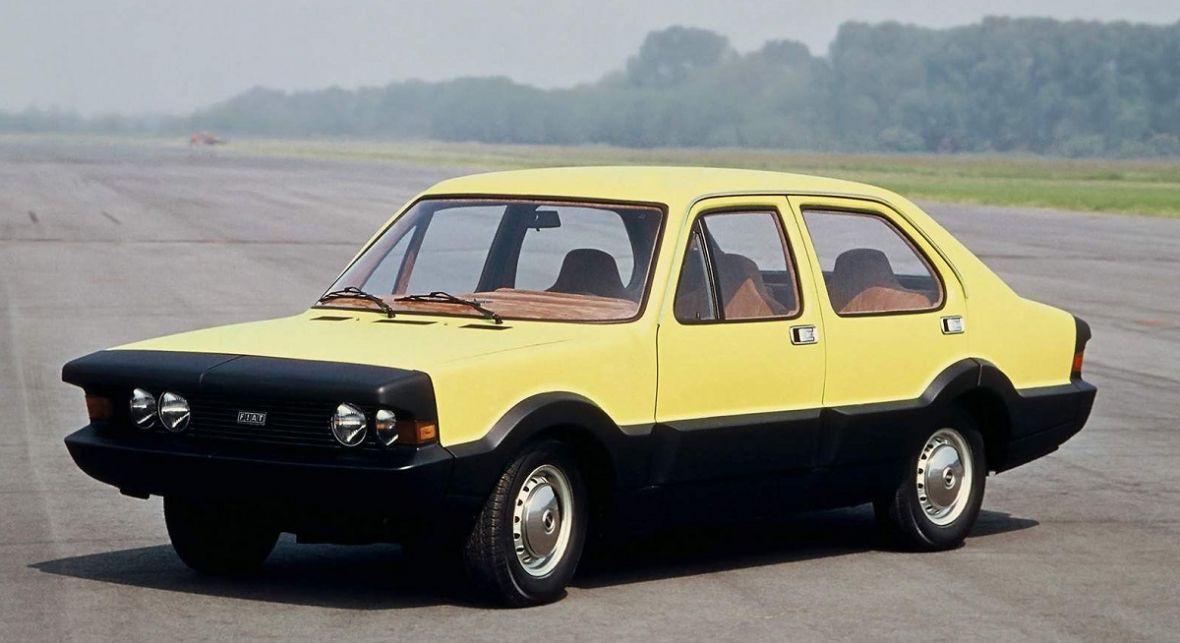 Fiat ESV od koga je nastao Polonez - undefined