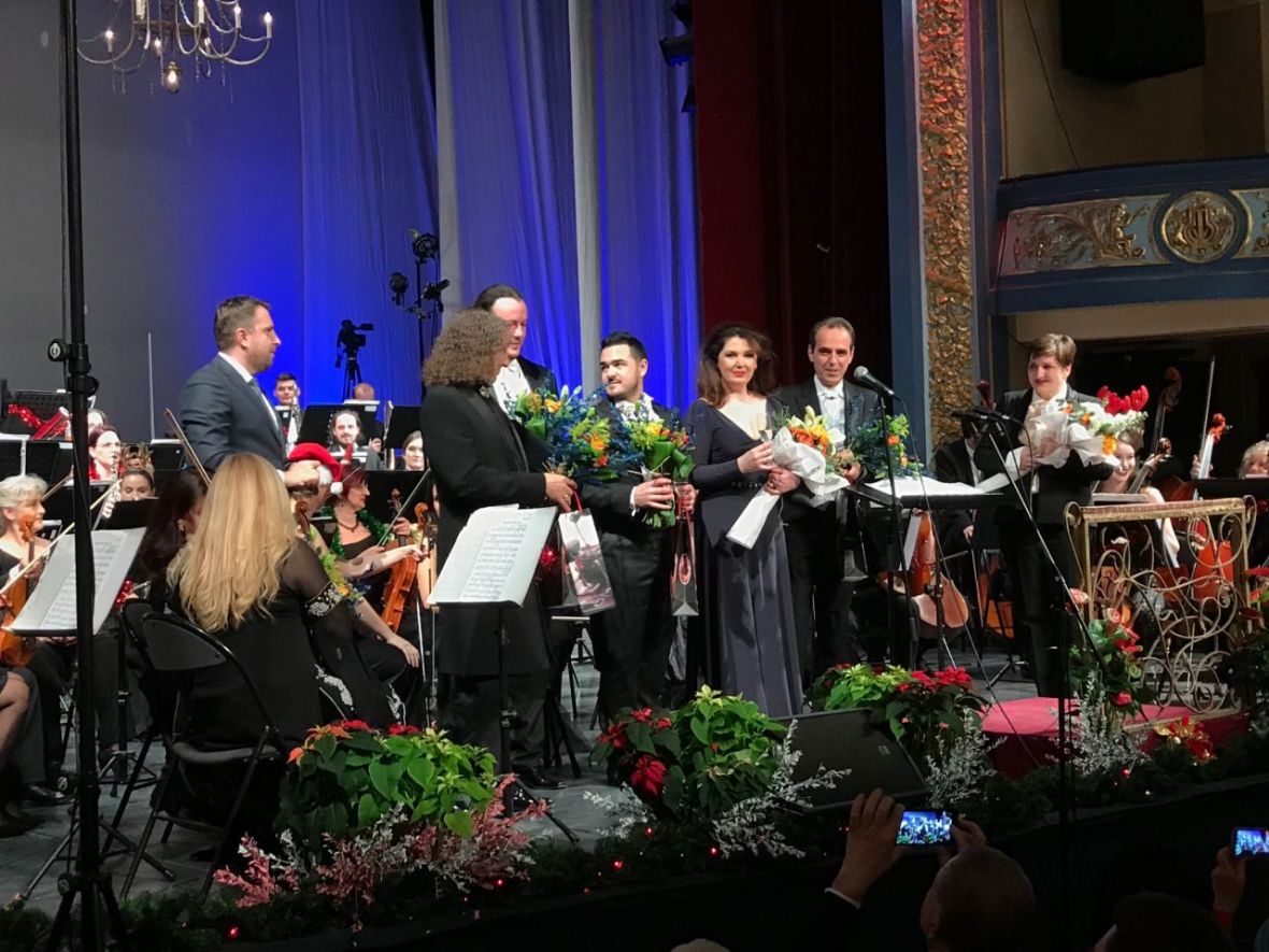 Novogodišnji koncert Sarajevske fiharmonije  - undefined