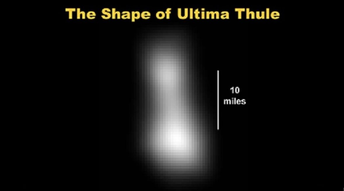 Prelet pored tijela Ultima Thule - undefined