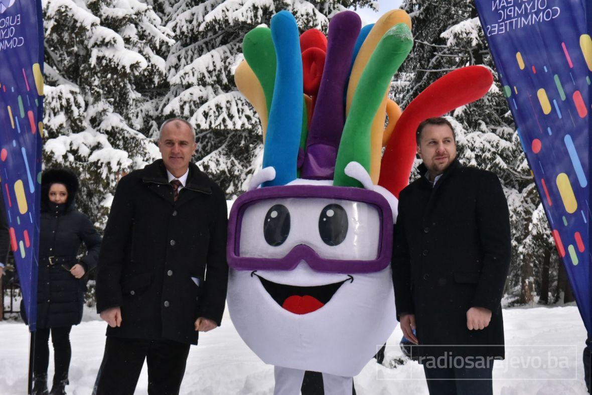 S promocije EYOF-a na Trebeviću mjesec uoči početka Europskog olimpijskog zimskog festivala mladih  - undefined