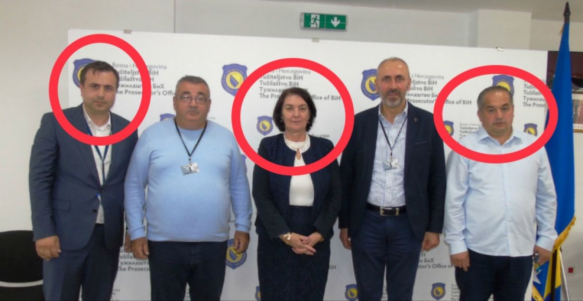 Nermin Halilagić, Gordana Tadić i Ćazim Hasanspahić - undefined