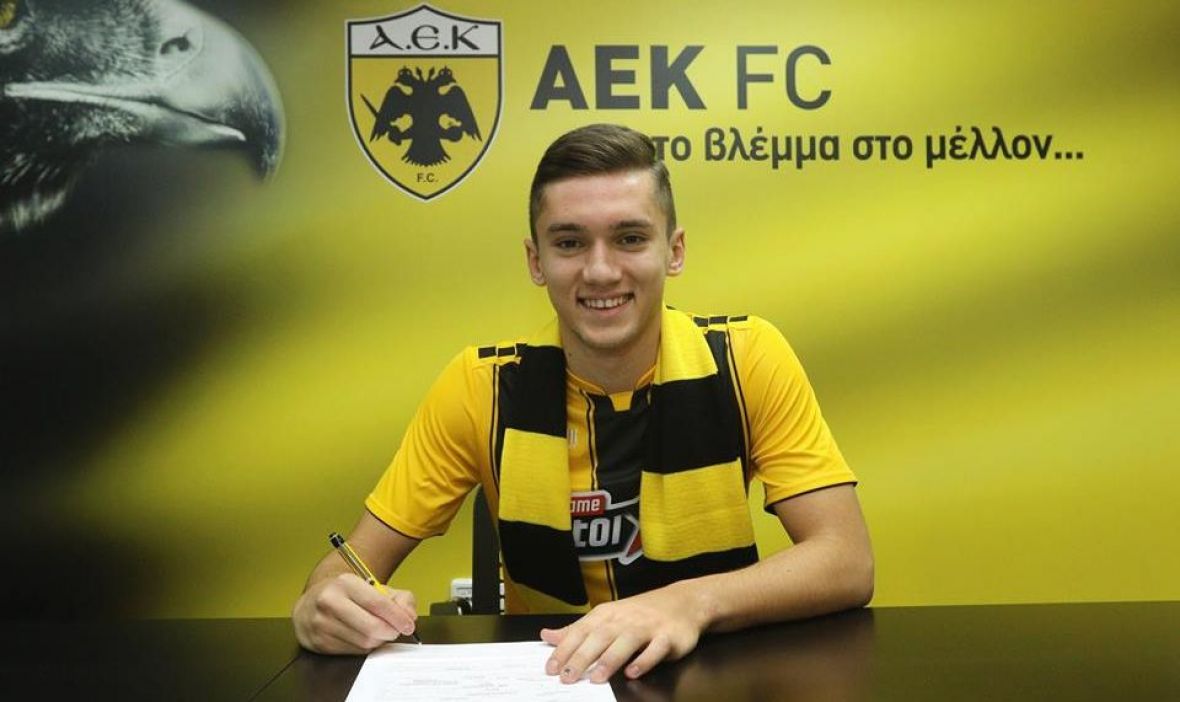 Anel Šabanadžović potpisao za AEK: Najveći transfer  u historiji FK Željezničar - undefined