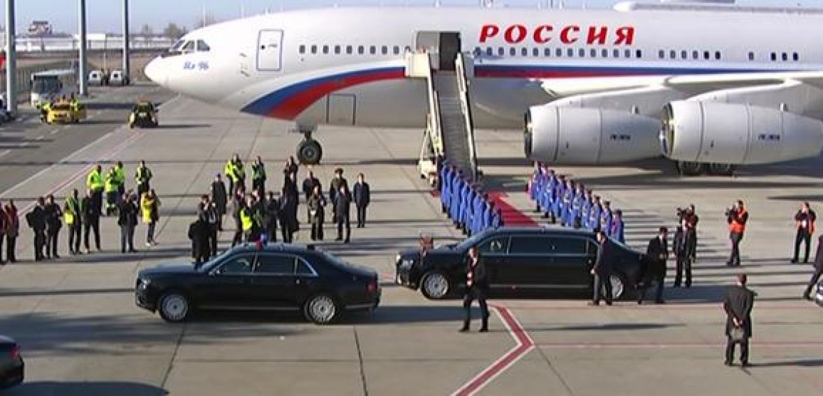 Putin stigao u Beograd - undefined