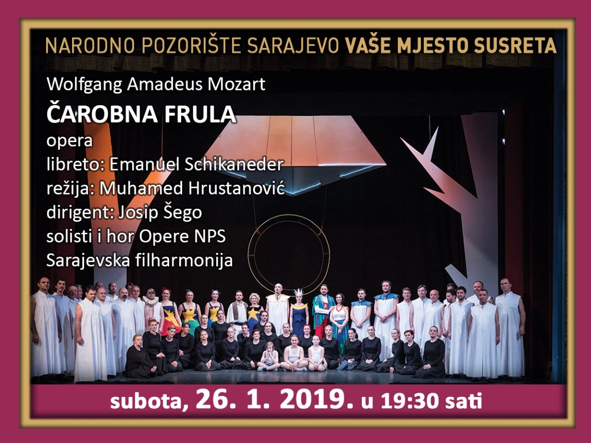 Čarobna frula - undefined