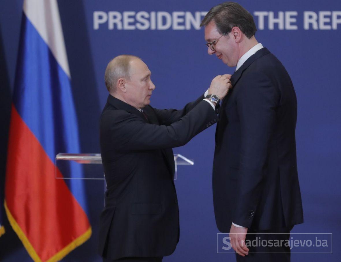 Zašto je Putin došao u Beograd? Ostaju mu samo Vučić i Dodik - undefined