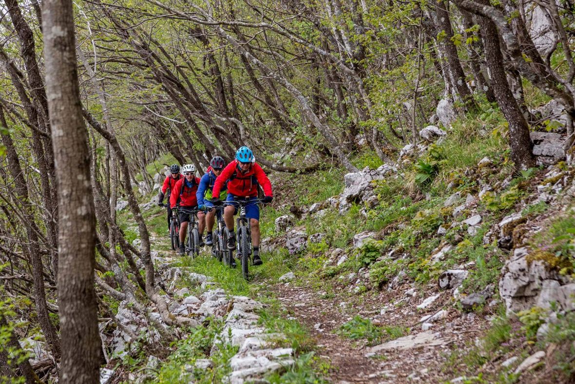 Trans Dinarica: Jedinstvena biciklistička staza kroz brojne krajolike - undefined