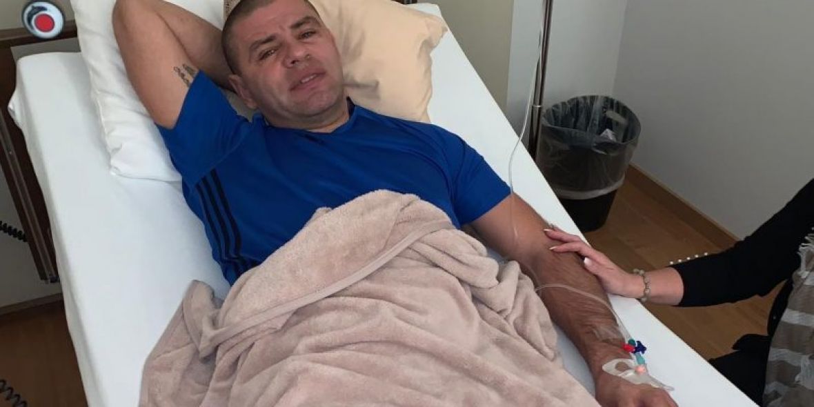 Marko Topić nakon operacije - undefined