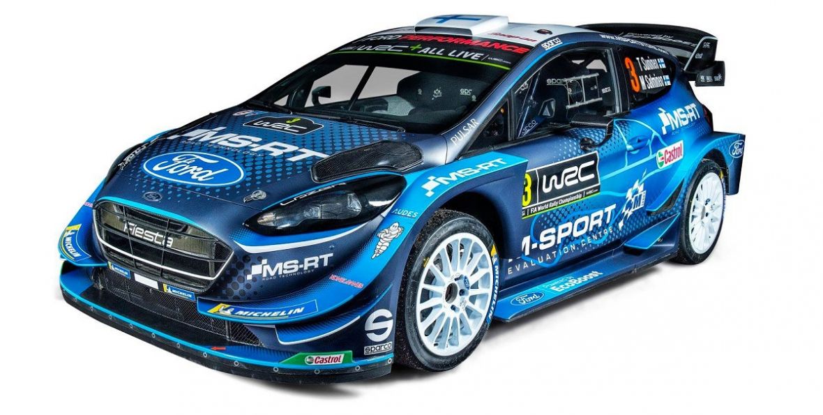 Ford Fiesta WRC - undefined
