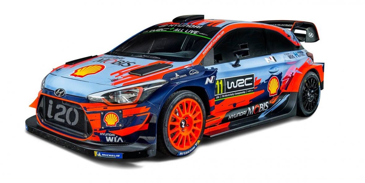 Hyundai i20 Coupe WRC - undefined