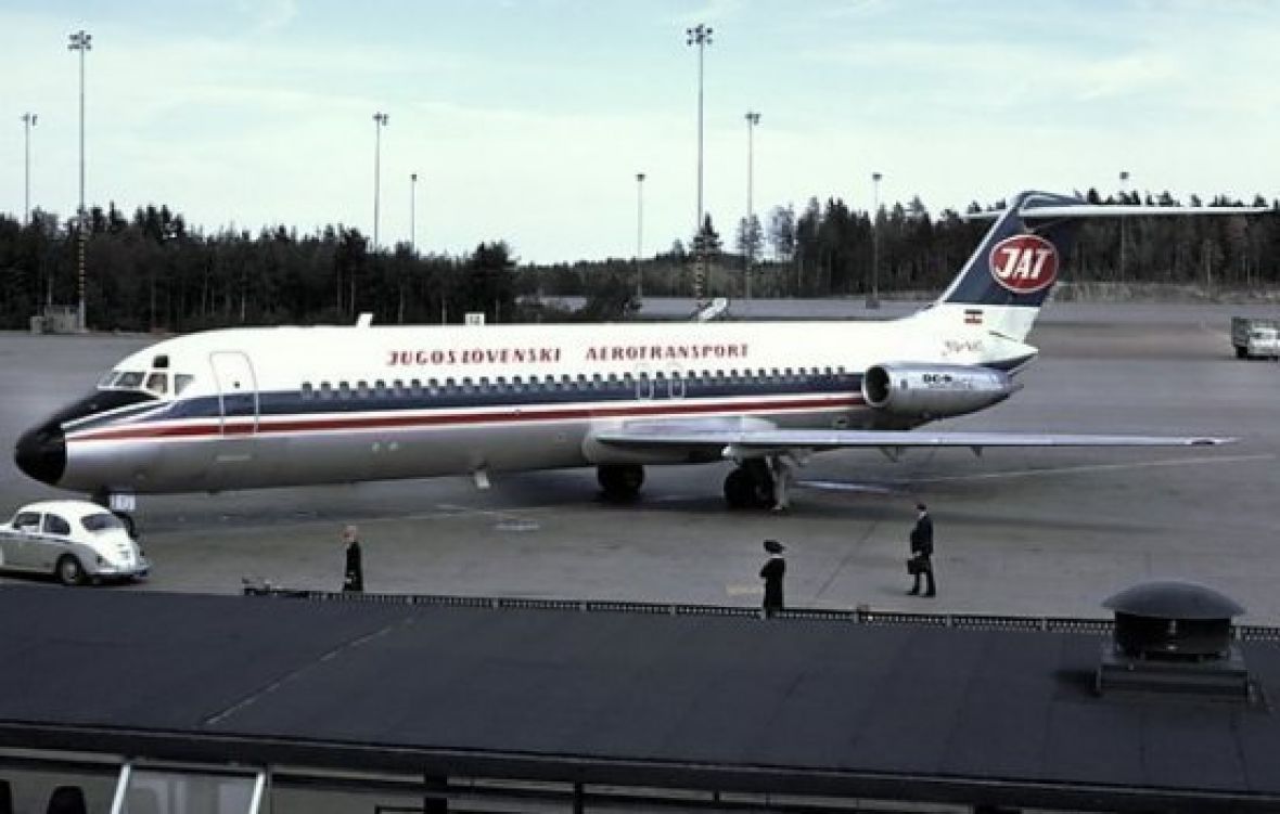 Jatov DC-9 prije nesreće - undefined