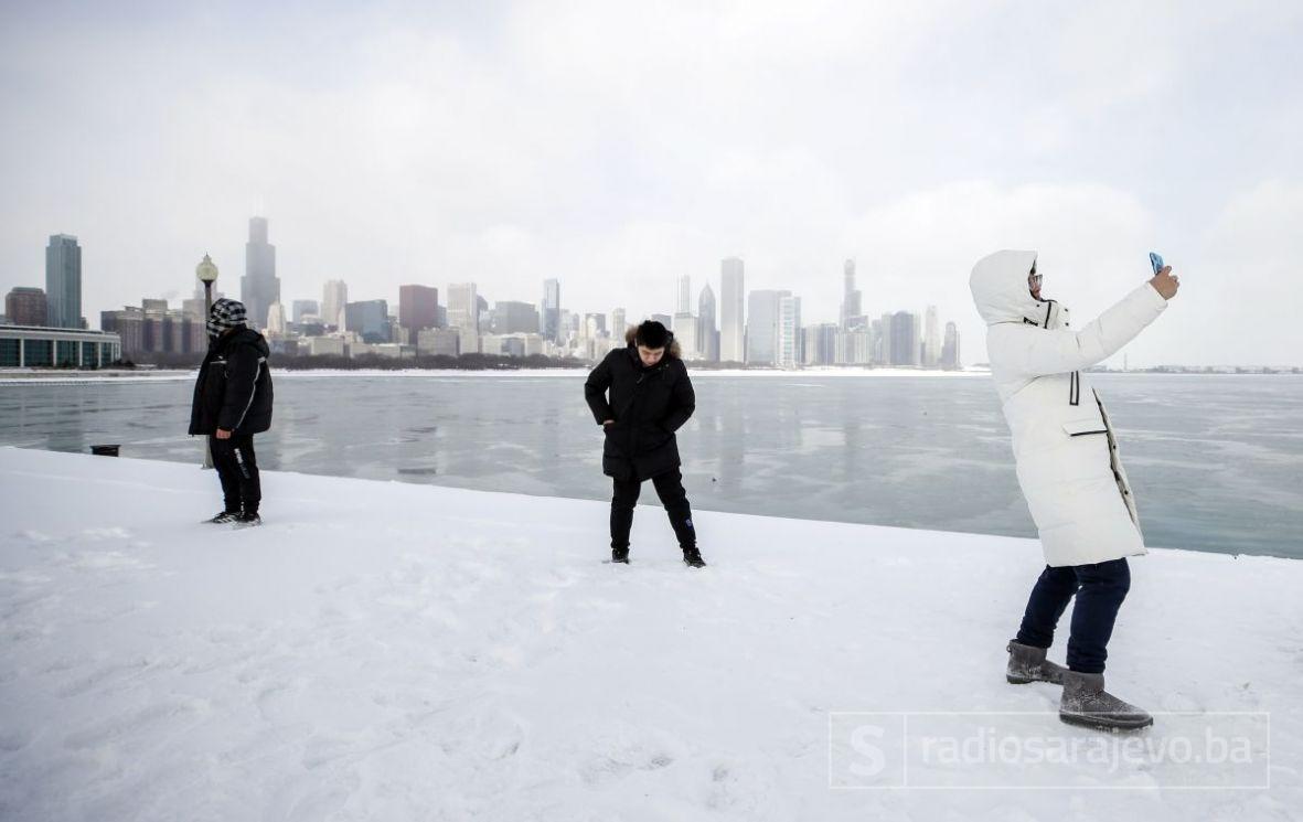 Najhladnije će biti već u srijedu, a Chicago će biti hladniji i od Antarktika - undefined