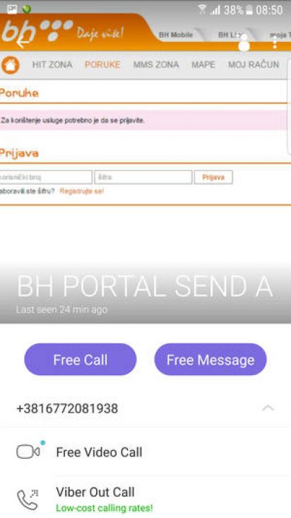 Iz BH Telecoma upozoravaju na Viber usluge s lažnog profila - undefined