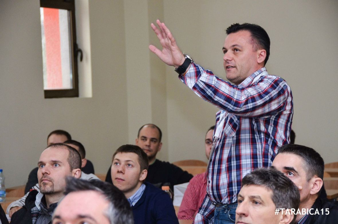 Omar Kudović, sistemski inžinjer u firmi Sys d.o.o. Sarajevo - undefined