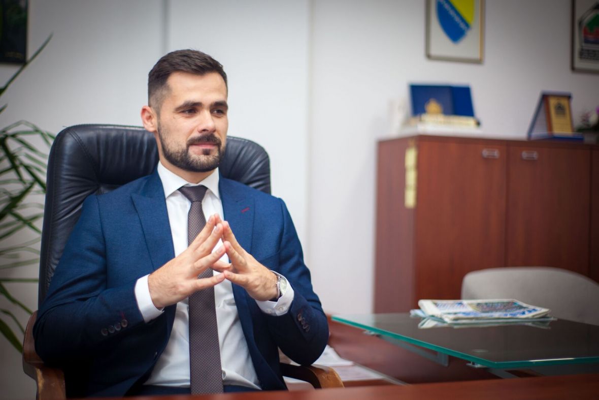 Aldin Šljivo: Kandidat SDA za načelnika Kaknja  - undefined
