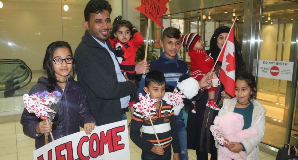 Sirijska porodica Barho je prije dvije godine stigla u Kanadu - undefined