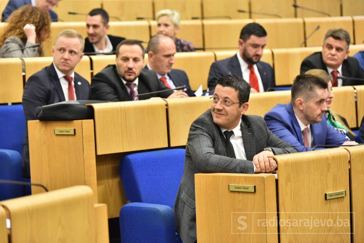 Konstituirajuća sjednica novog saziva Doma naroda Parlamenta Federacije BiH - undefined