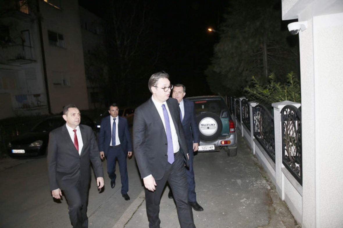 Dodik, Vučić i Vulin izrazili saučešće porodici Šaulić - undefined