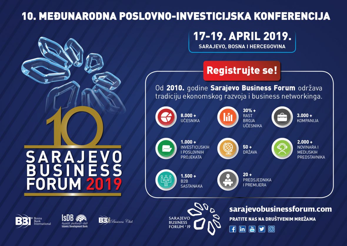 Najava Sarajevo Business Foruma 2019 - undefined