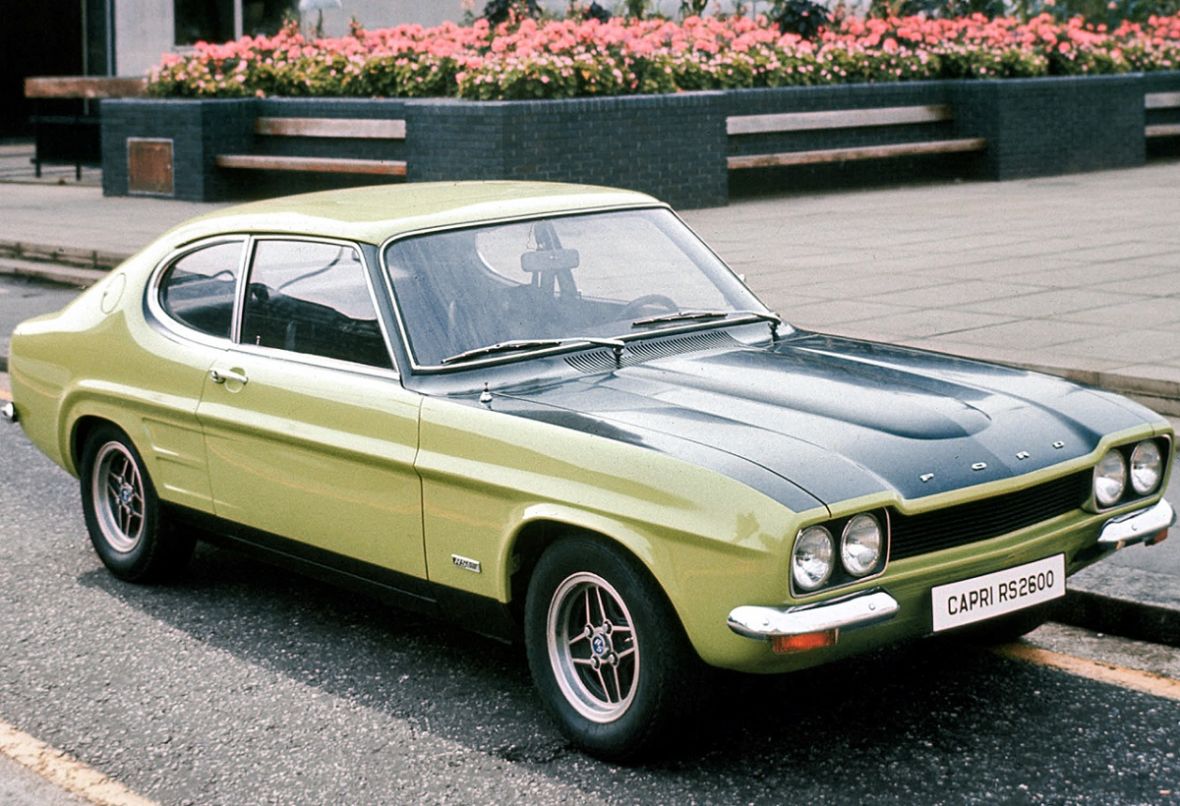 Ford Capri RS 2600 - undefined