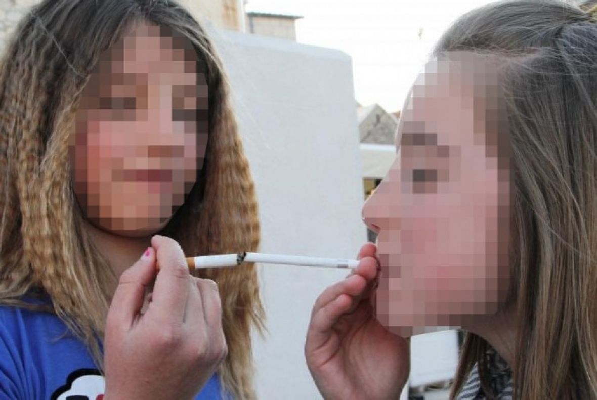 Djeca prvu cigaretu zapale prije 13. godine - undefined