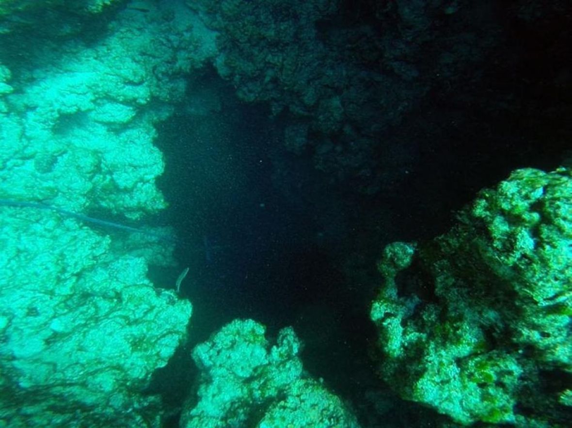 Podvodna pećina kod Šolte - undefined
