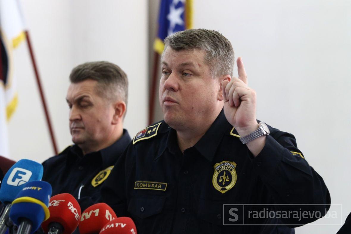 Komesar policij KS Mevludin Halilović - undefined