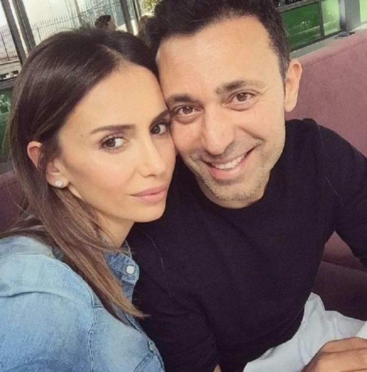 Emina Jahović i Mustafa Sandal iz sretnih dana - undefined