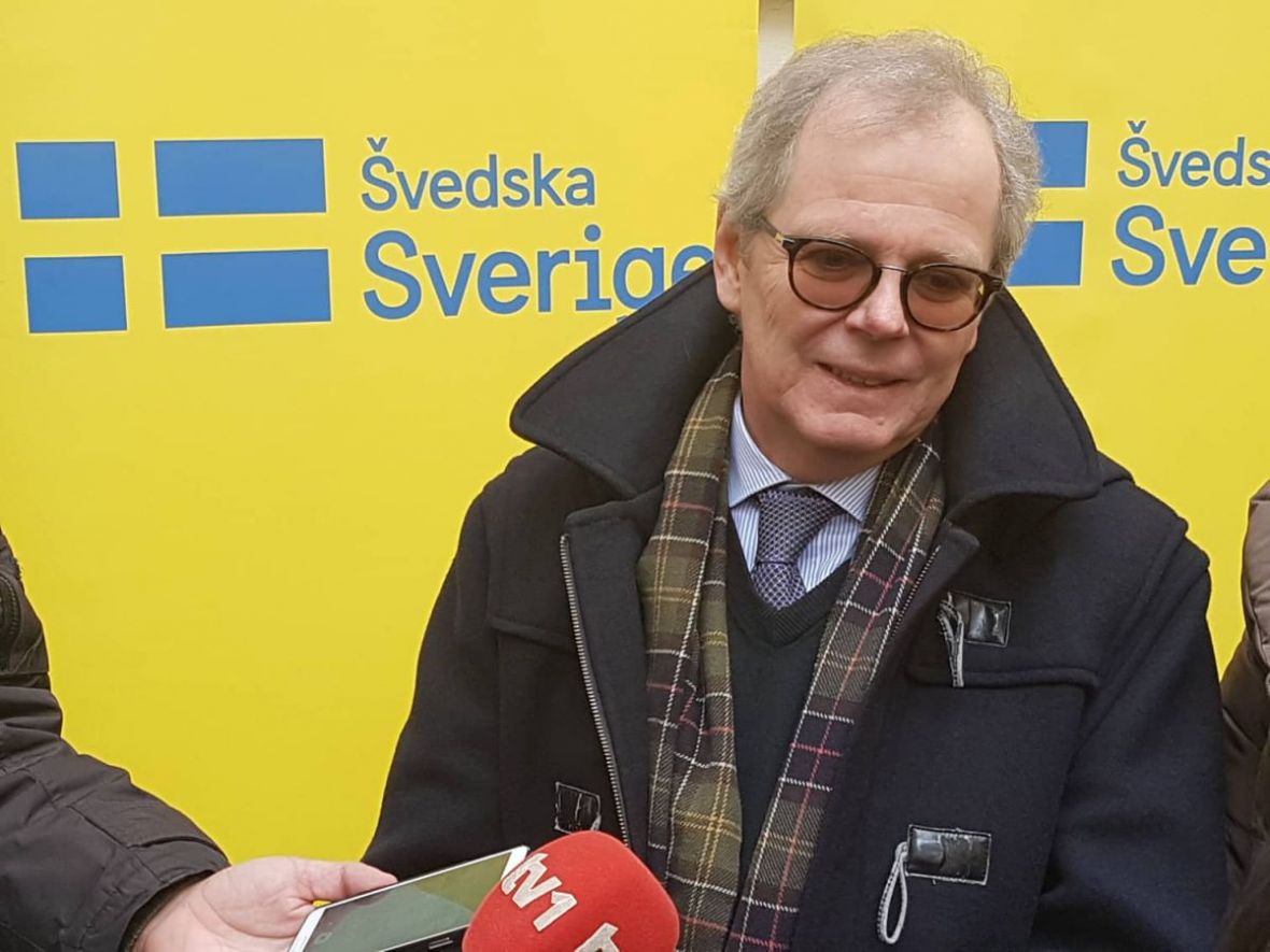 Ambasador Švedske u Bosni i Hercegovini, Anders Hagelberg - undefined