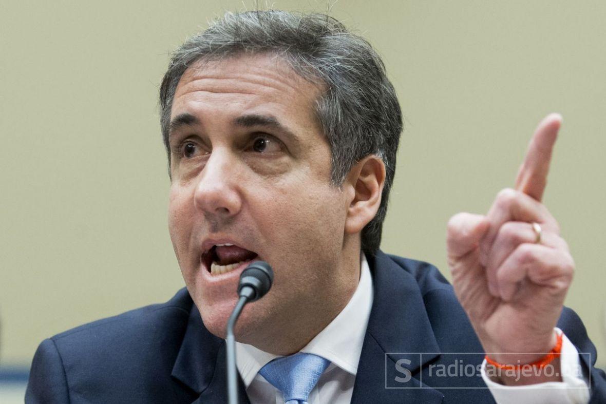 Micheal Cohen tokom svjedočenja u Kongresu SAD - undefined