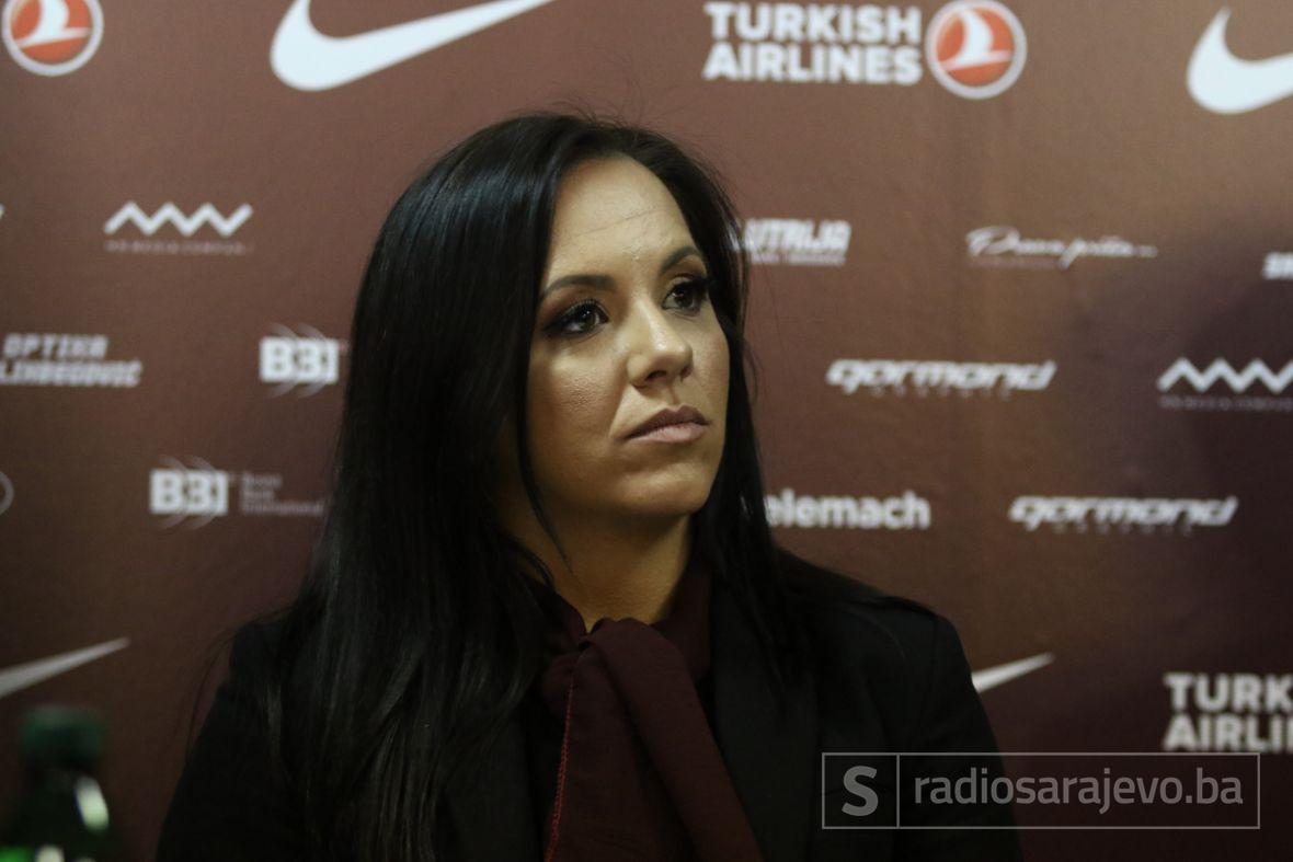 Sabrina Buljubašić od ljeta 2016. godine obavlja funkciju direktorice FK Sarajevo - undefined