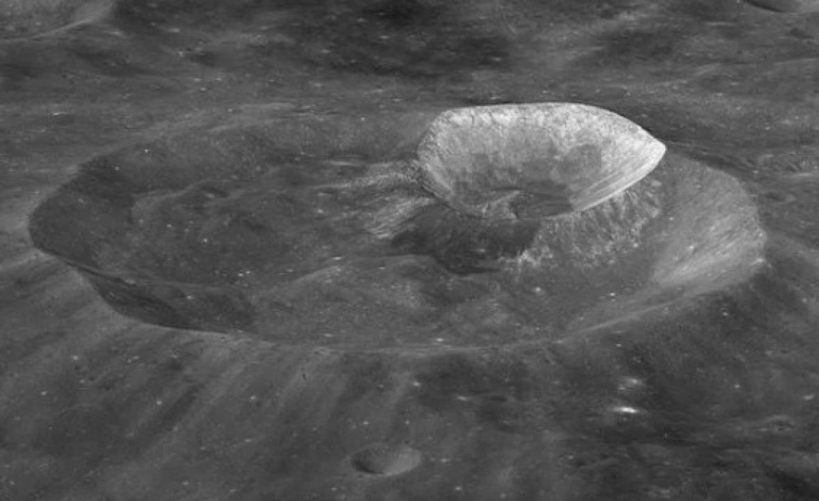 Snimak pokazuje vodu na Mjesecu - undefined