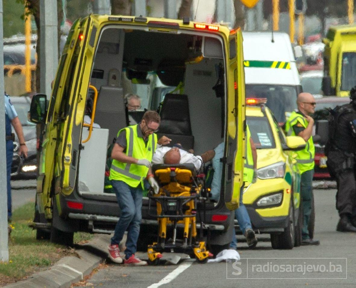 U napadu terorista na dvije džamije u Christchurchu ubijeno je 49 osoba - undefined
