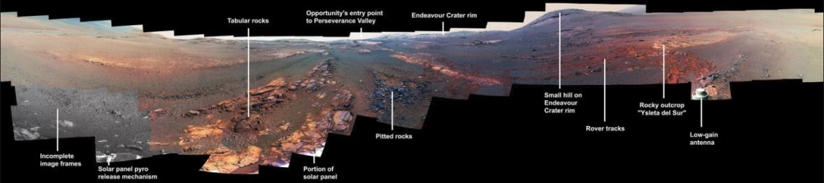 POsljednja fotografija Marsa koju je snimio Opportunity - undefined