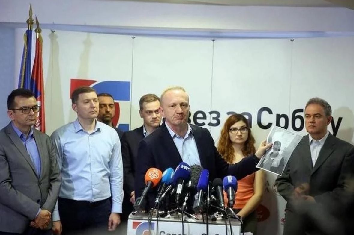 Predstavnici Saveza za Srbiju održali su konferenciju za novinare - undefined