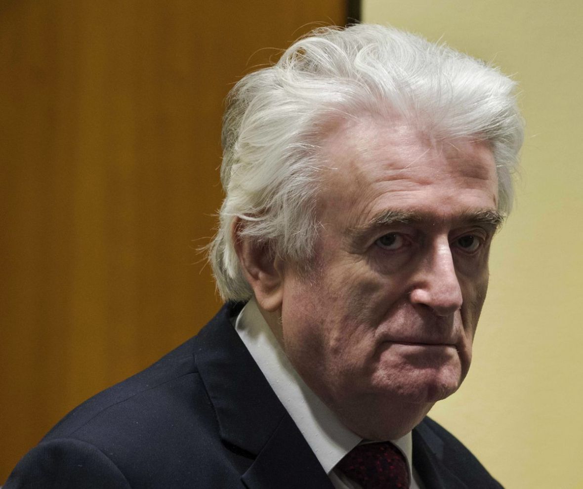 Radovan Karadžić u Haagu - undefined