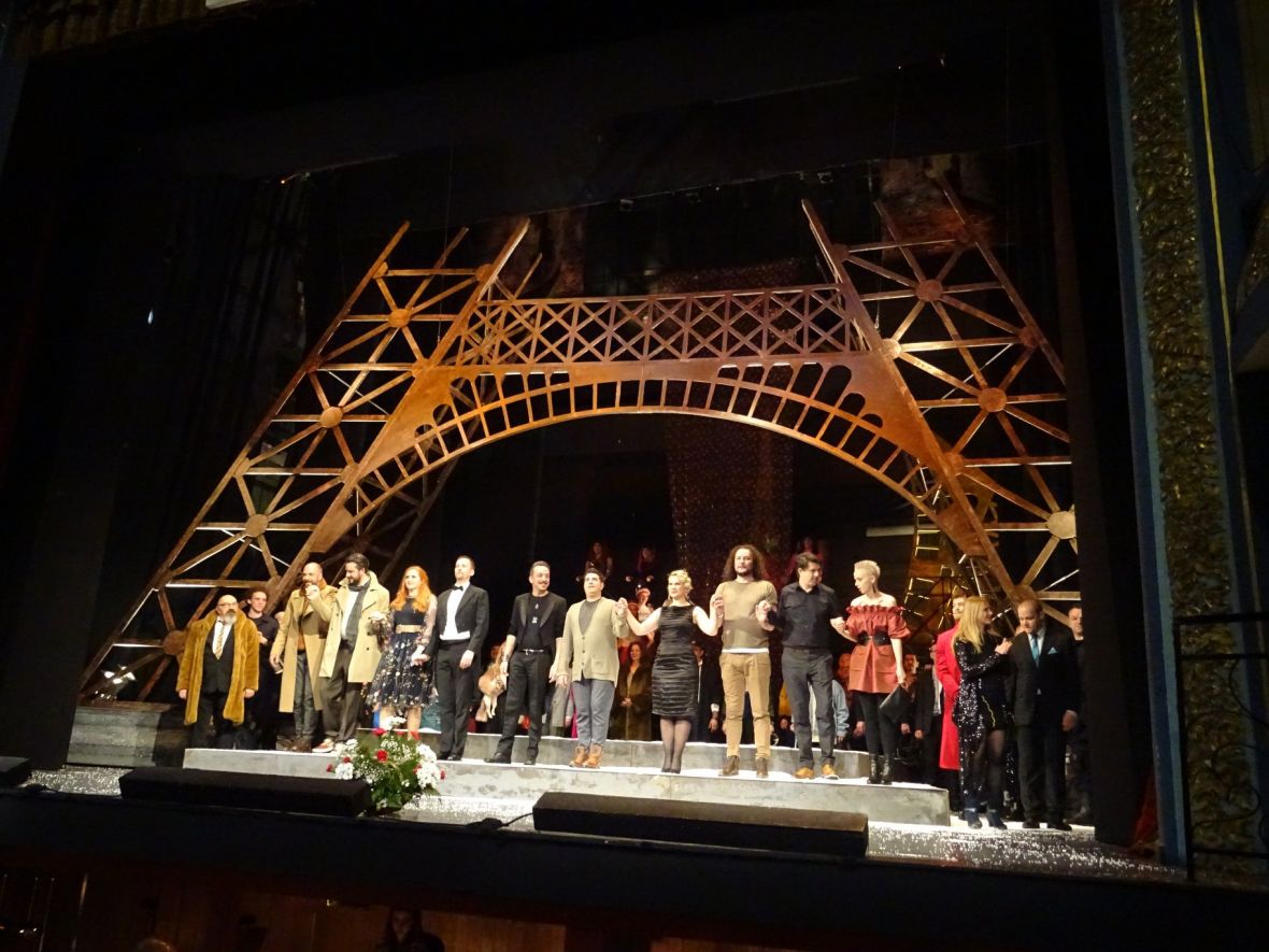 Opera La Boheme na sceni Narodnog pozorišta Sarajevo - undefined