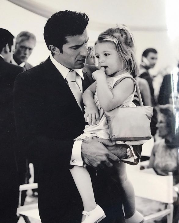 Luis Figo i njegova kćerka Daniela - undefined