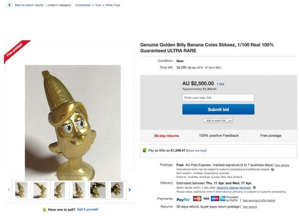 Minijaturna igračka na eBayu košta oko 17.000 KM - undefined