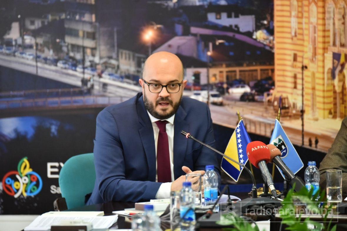 Ministar saobraćaja Kantona Sarajevo Adnan Šteta - undefined
