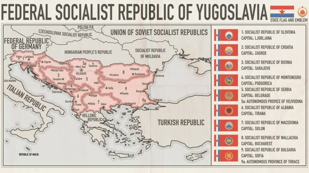 Titov plan za Jugoslaviju - undefined