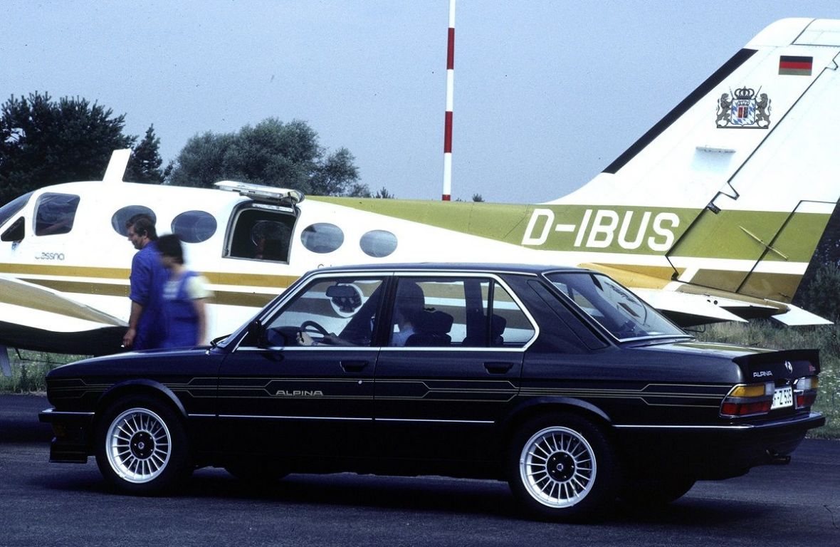 Alpina BMW B9 - undefined