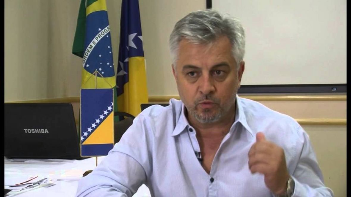 Zoran Perković, otpravnik poslova u Ambasadi BiH u Srbiji - undefined