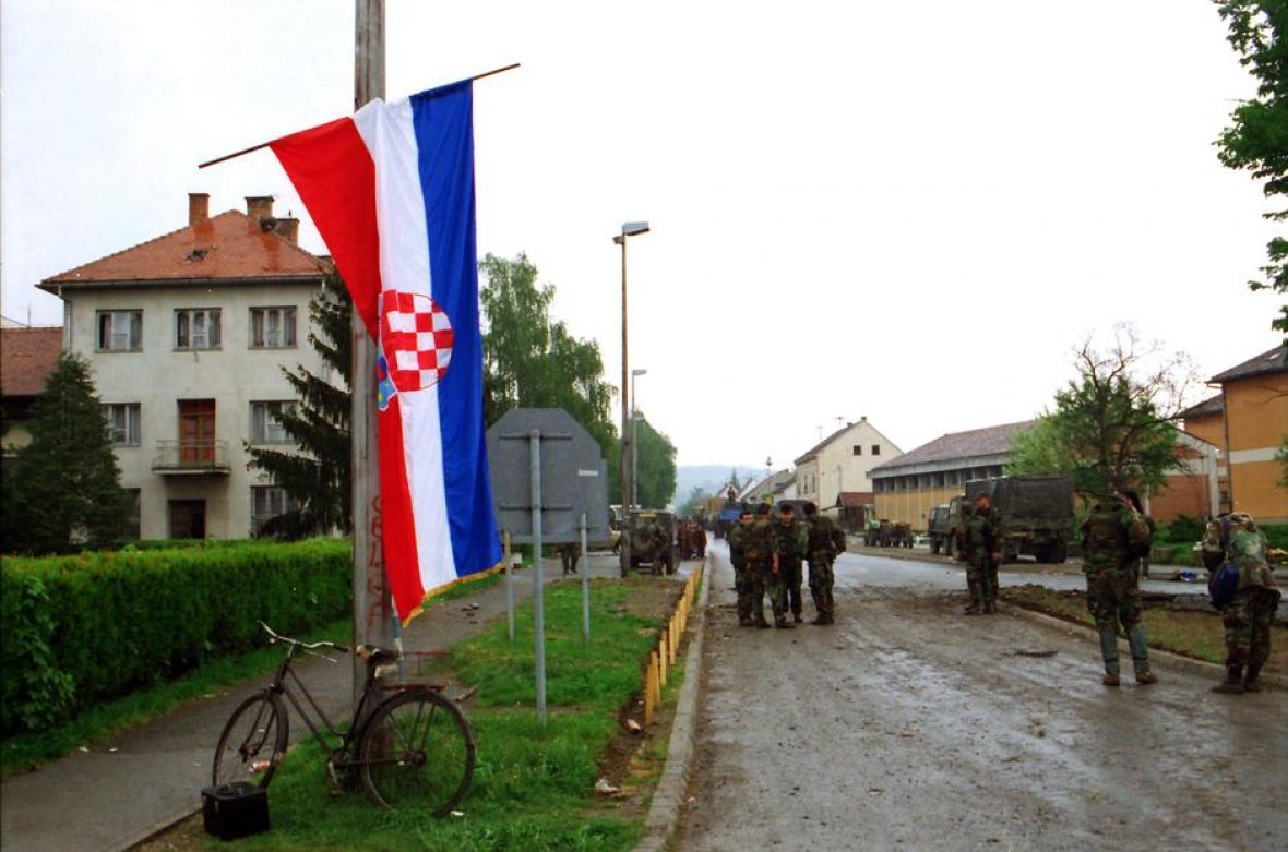 Pad Srpske Krajine u Bljesku - undefined